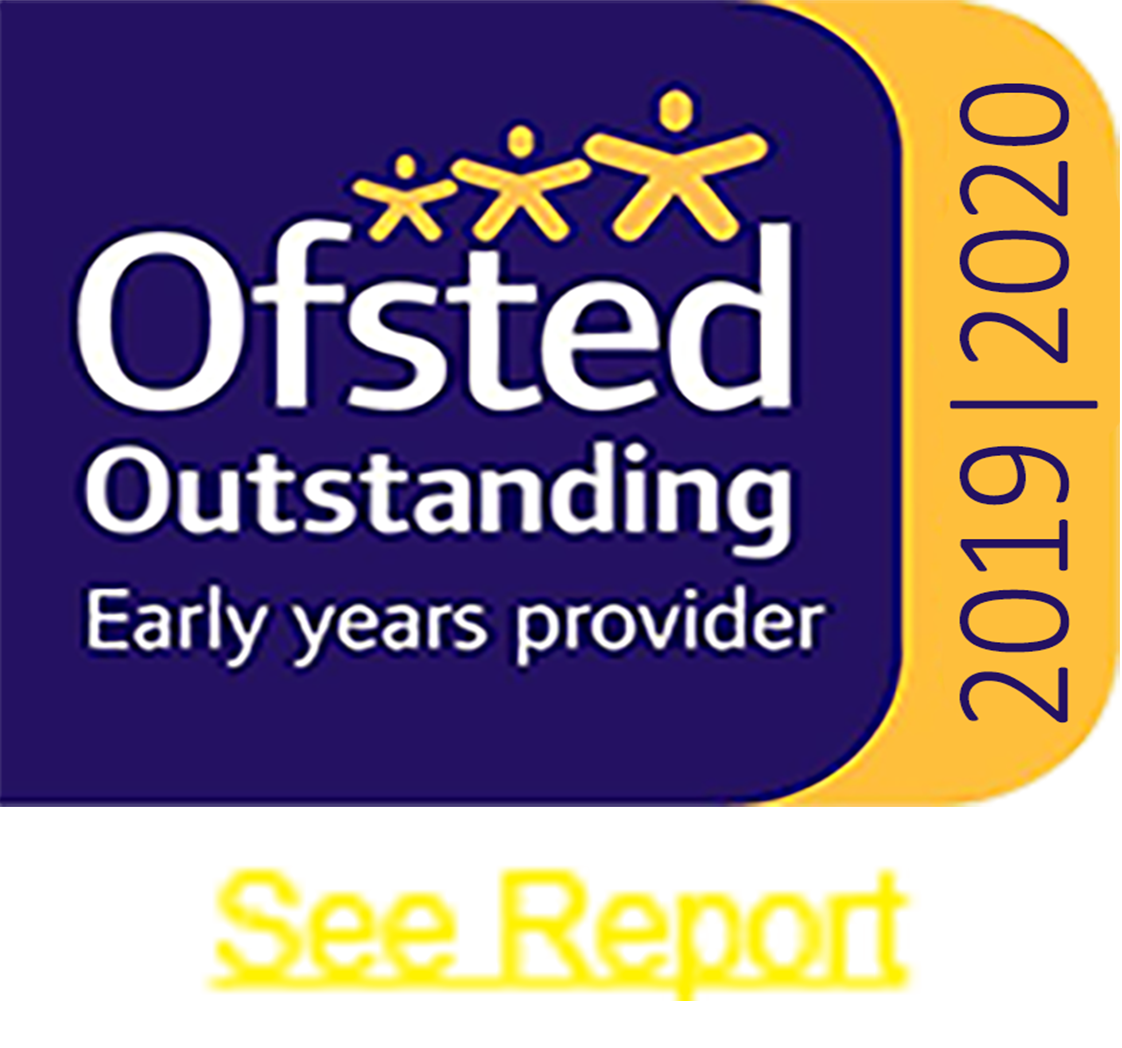 Ofsted Outstanding EarlyYears Provider 2019/2020 Little Sponges Montessori